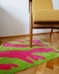 dywan 65 cm x 65 cm