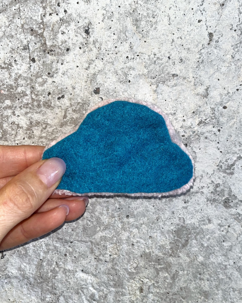 mini chmurka tył