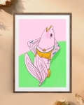 plakat szprotka