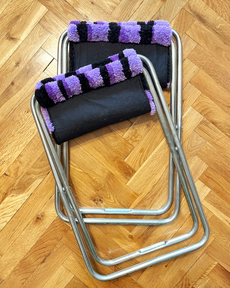 dwa-krzesełka-wędkarskie