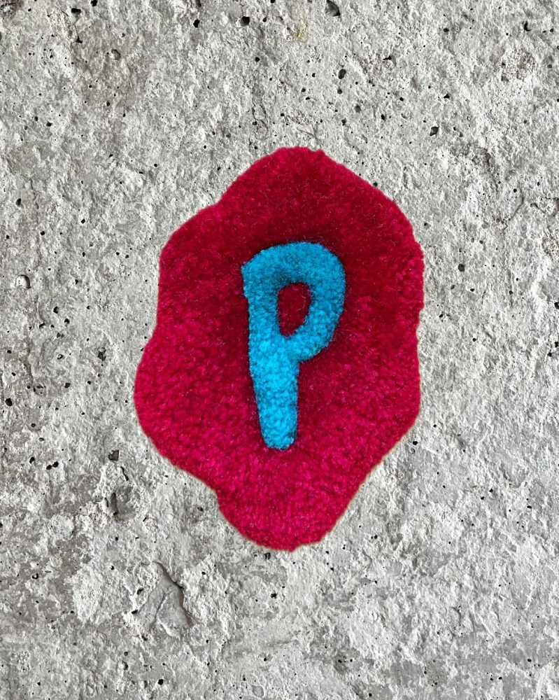 litera p