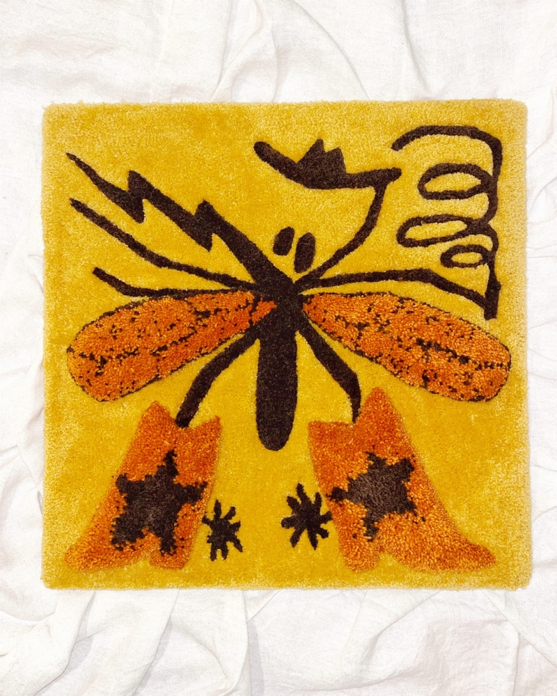 tuftowana ilustracja