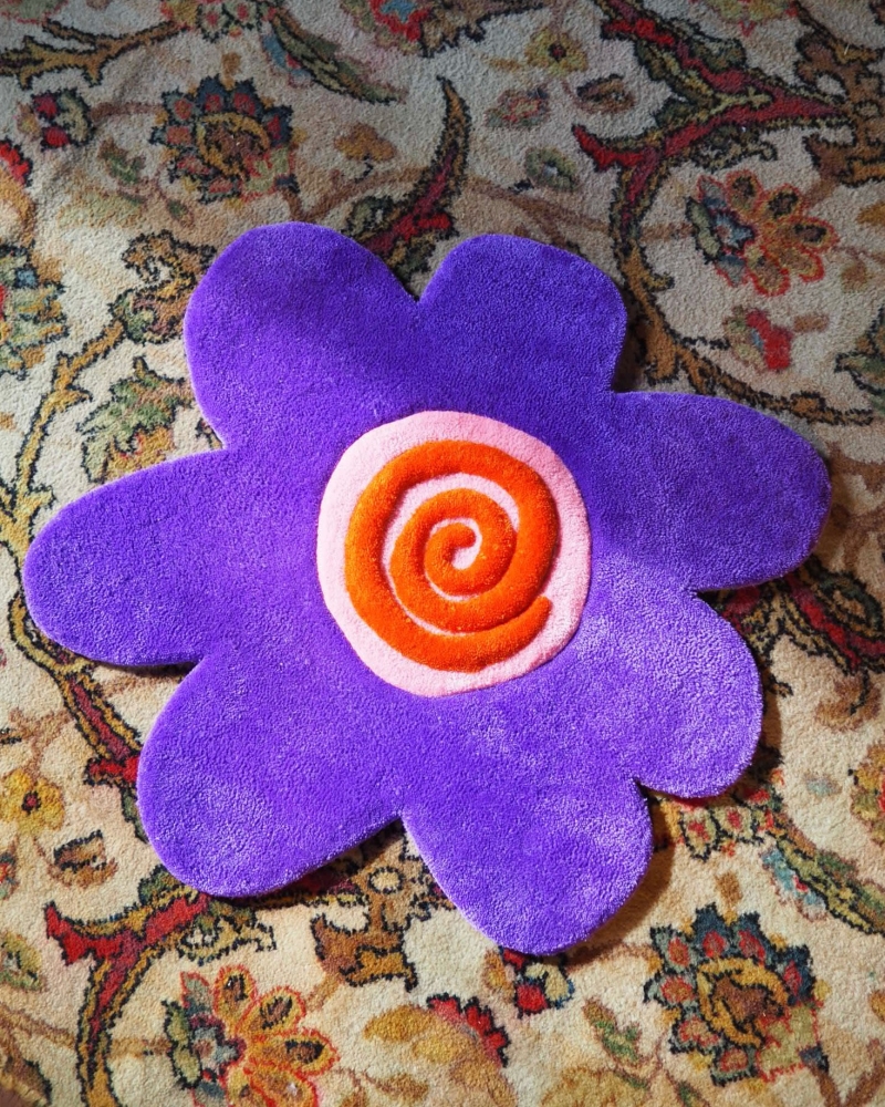 kwiat ze spiralą