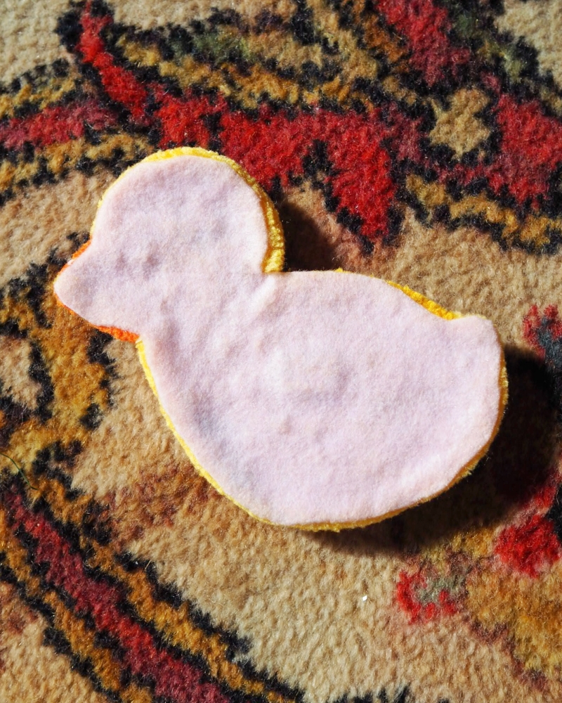 tył